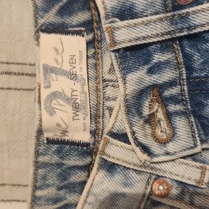 A pair of We the Free Jeans